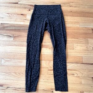 Lululemon align high rise pant 25”. Size 4